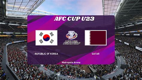 south korea u23 vs qatar u23
